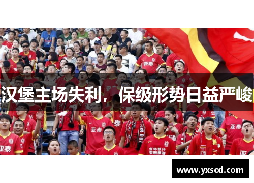 汉堡主场失利，保级形势日益严峻